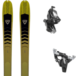 ROSSIGNOL ESCAPER 87 NANO + DYNAFIT SPEED TURN BLACK/SILVER