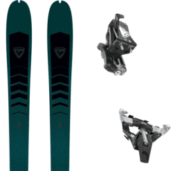 ROSSIGNOL ESCAPER 97 NANO + DYNAFIT SPEED TURN BLACK/SILVER