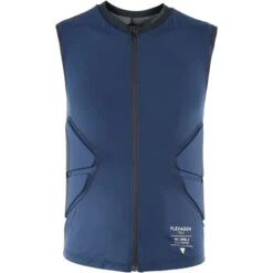 DAINESE SCARABEO FLEXAGON WAISTCOAT JR BLACK-IRIS/STRETCH-LIMO 23