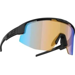 BLIZ MATRIX SMALL NANO OPTICS NLI BLACK & CORAL W BLUE LULTI 23