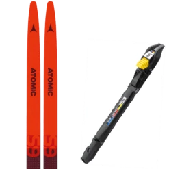 ATOMIC REDSTER S9 JUNIOR + SALOMON SNS UNIVERSAL JUNIOR