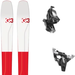 G3 FINDR 86 RED + DYNAFIT SPEED TURN BLACK/SILVER