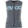 EVOC PROTECTOR VEST KIDS CARBON GREY 22 -Winkel Voor Ski-Uitrusting 9 98903 protector vest kids carbon grey 301514121 01
