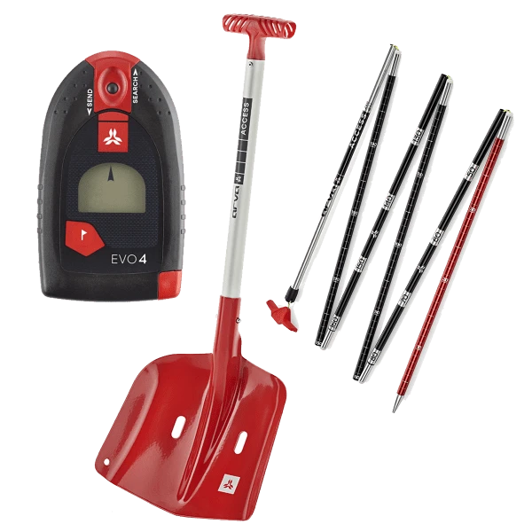 PACK ARVA EVO4 V2 3 PACK ARVA EVO4 V2